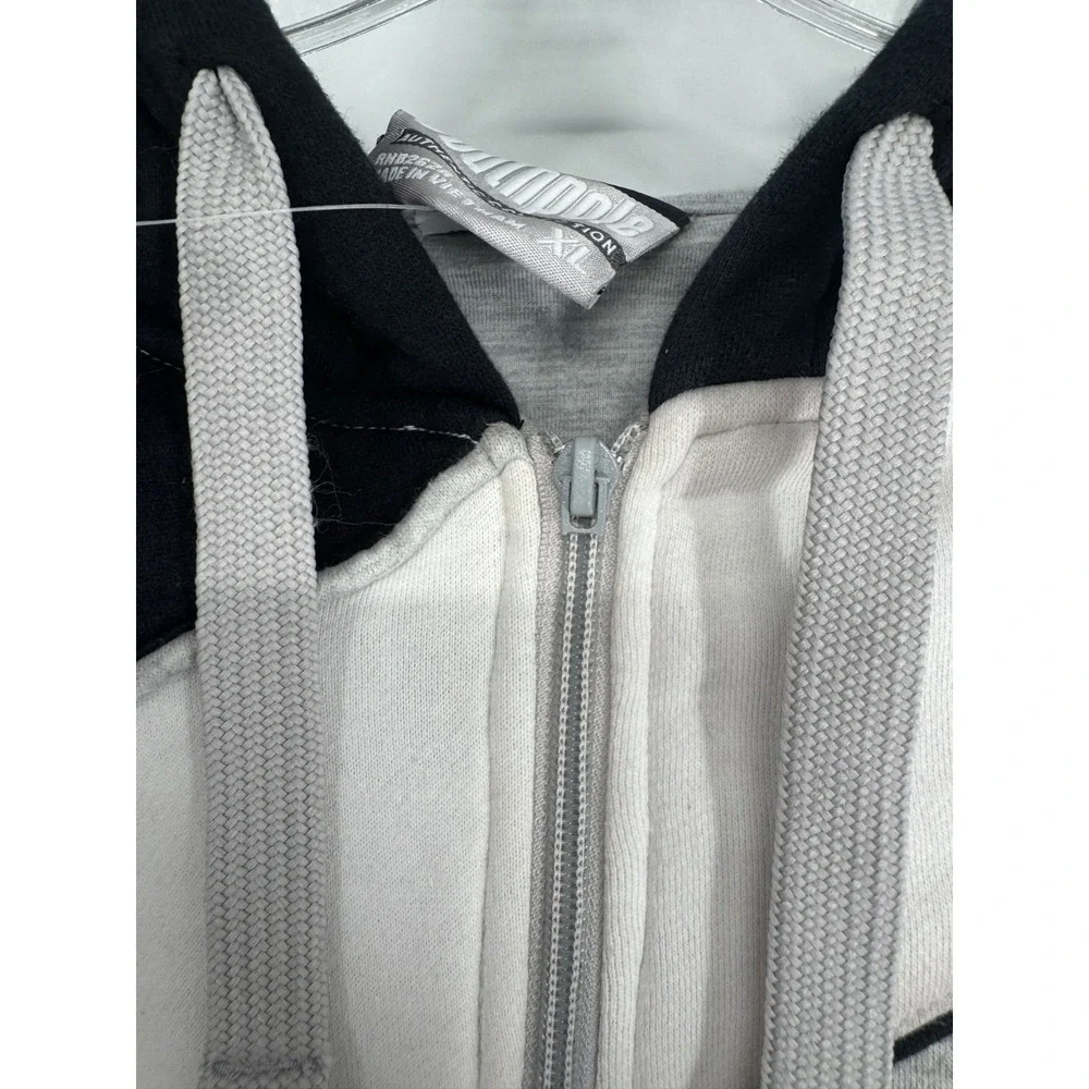 Southpole Graphic Vintage Y2K Skater Hoodie Jacket Full Zip Up Sweatshirt Men XL